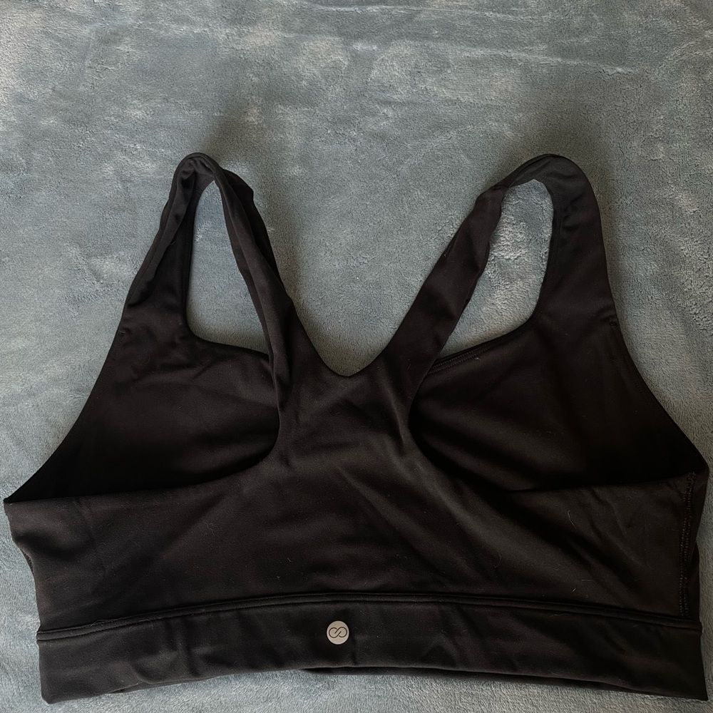 Calia Black Sports Bra